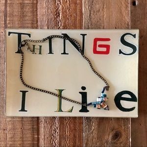 Chloe + Isabel Modern Angle Short Pendant Necklace